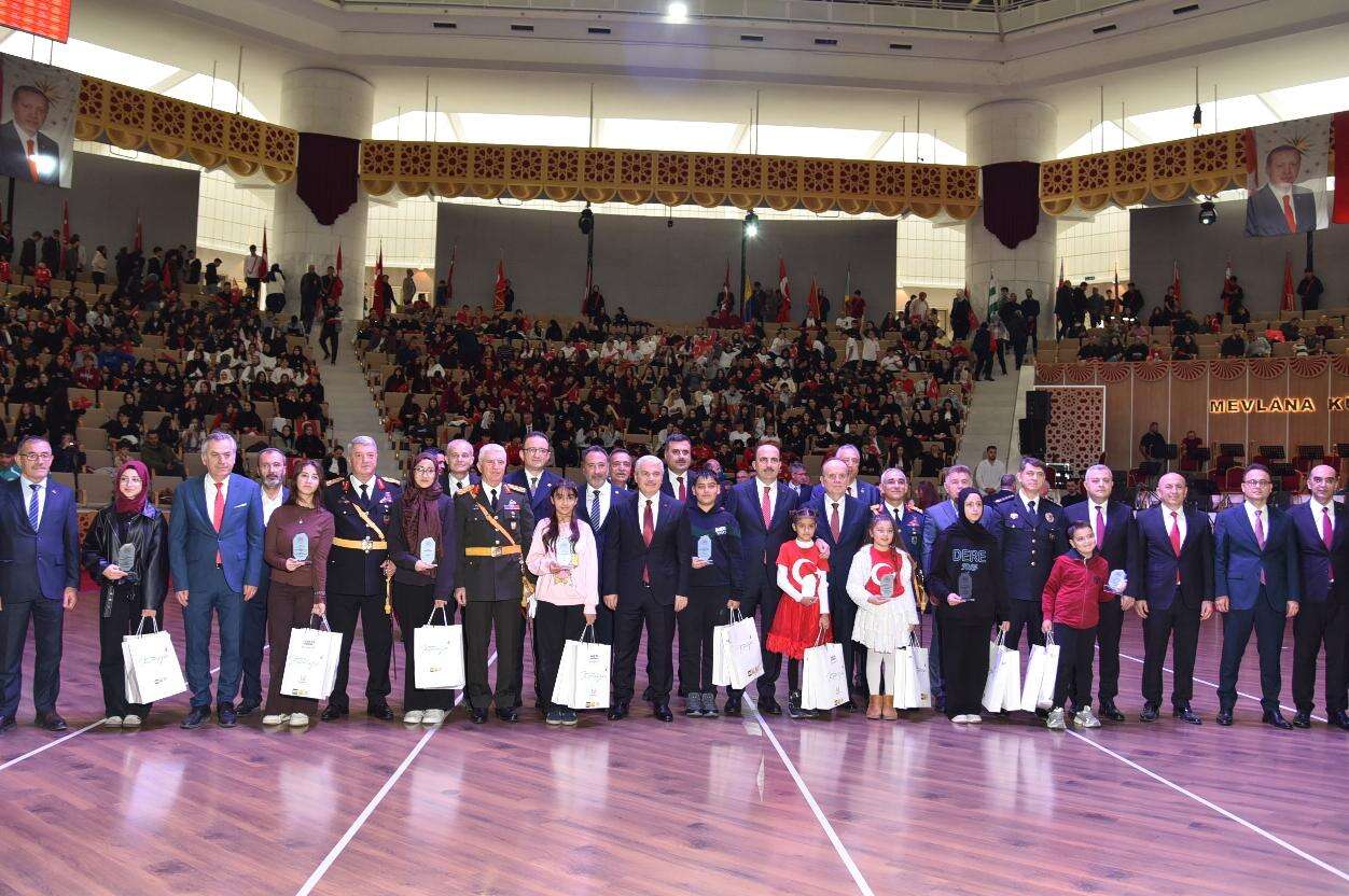 Konya'da Cumhuriyet'in 103. yılı coşkuyla kutlandı 20